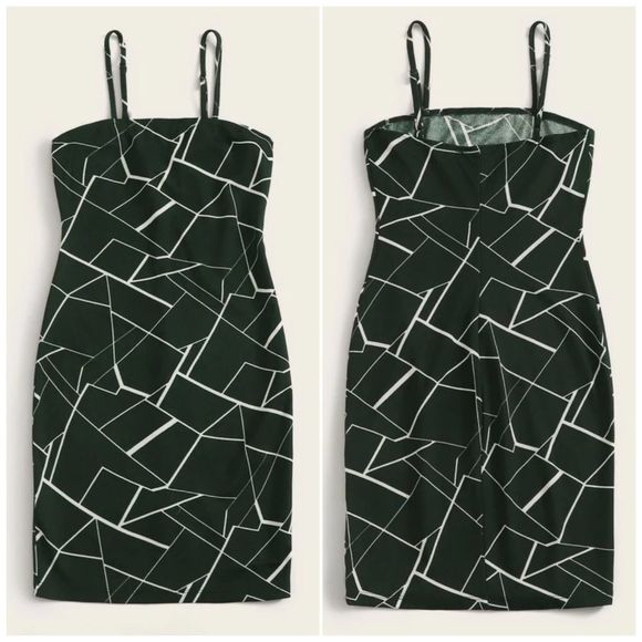 NWOT Shein spaghetti strap bodycon dress - Picture 2 of 6